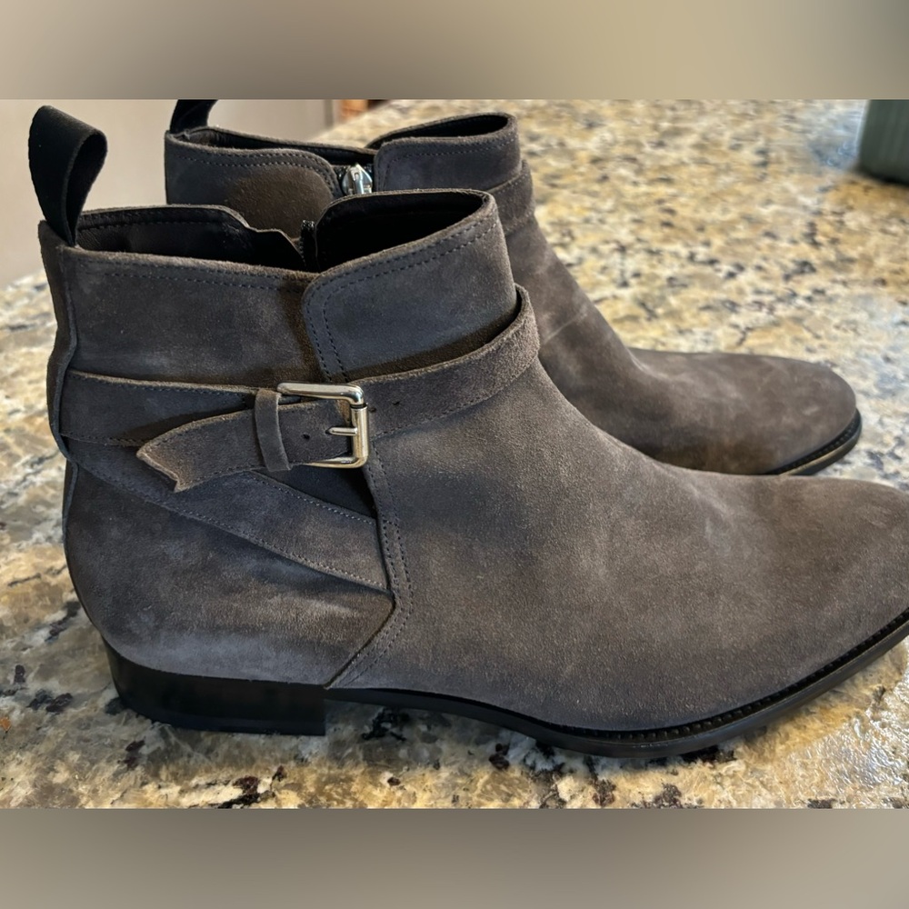 To Boot New York Adam Derrick. Mushroom color.